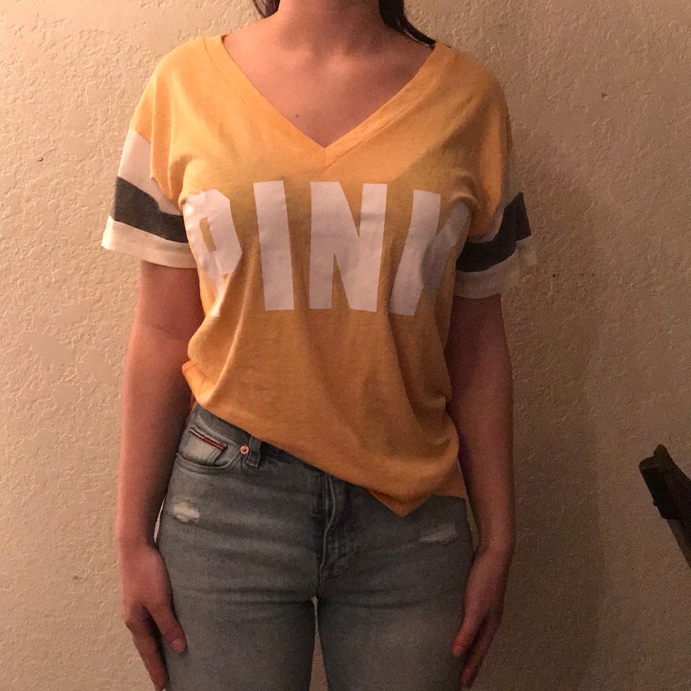 Victoria’s Secret pink t shirt